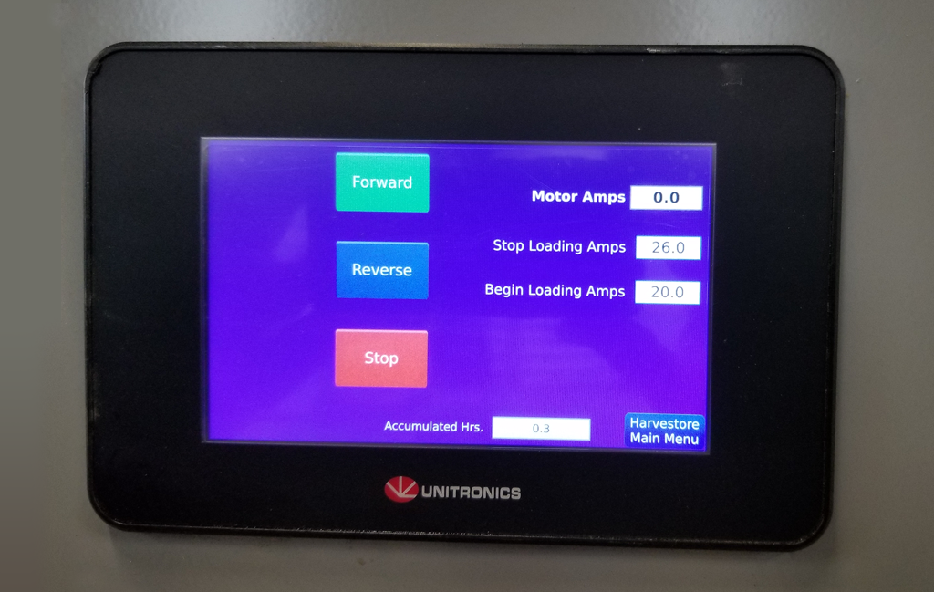 Greenline Control Panel