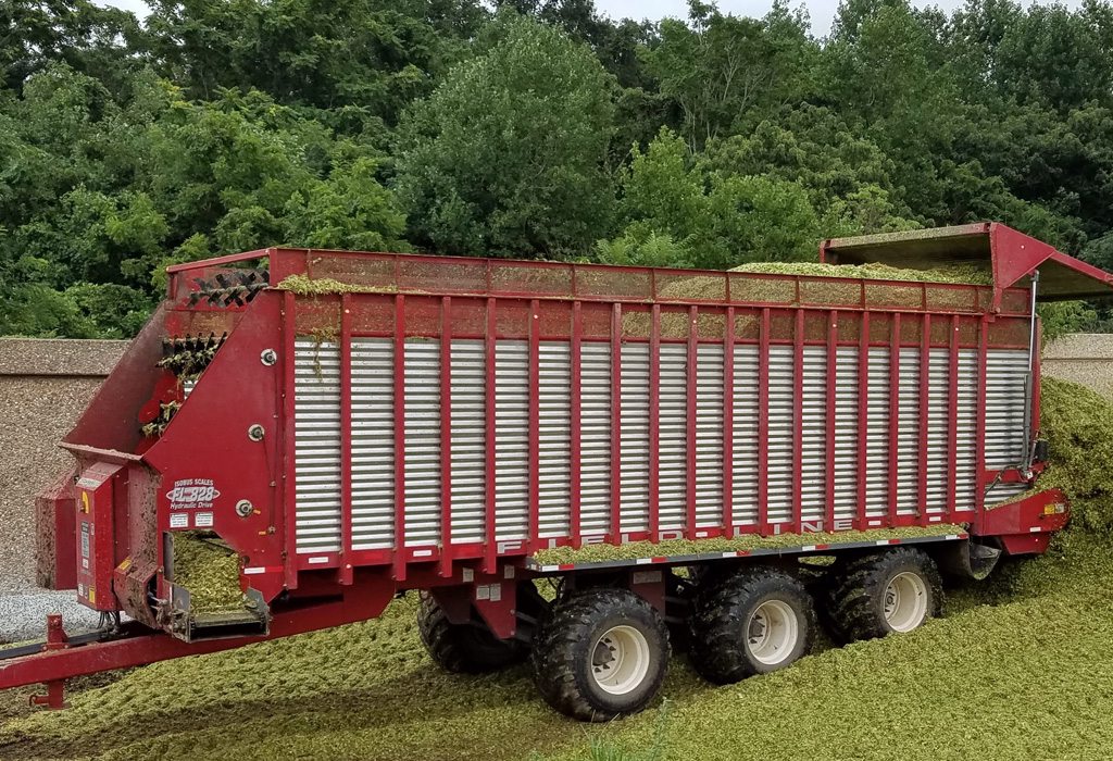 Greenwood Forage Cart